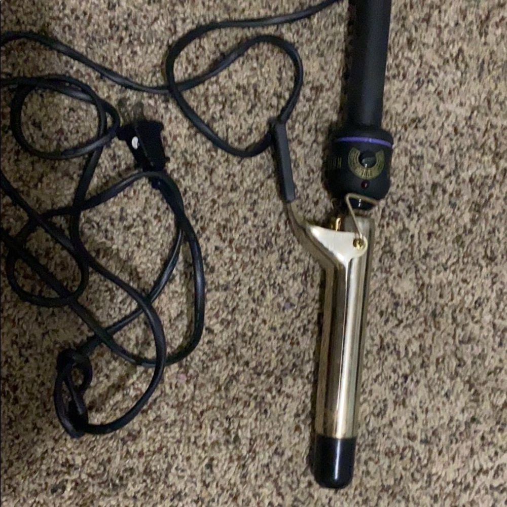 Hot tools 1 inch curling wand